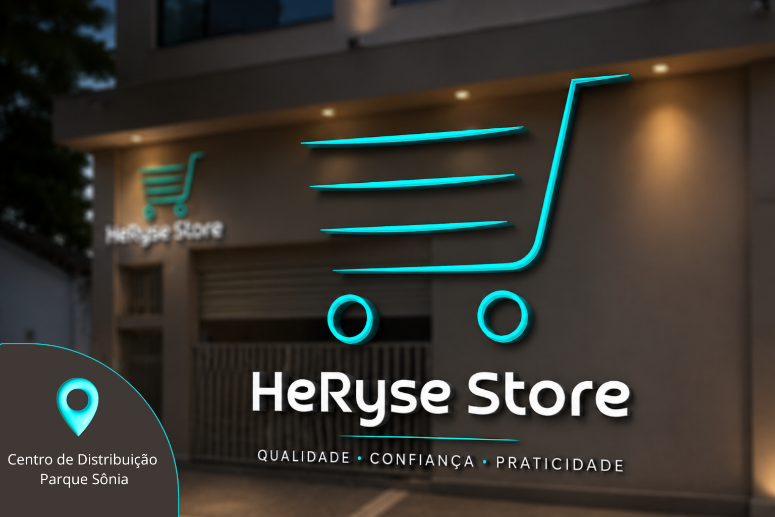 Centro de Distribuição HeRyse Store